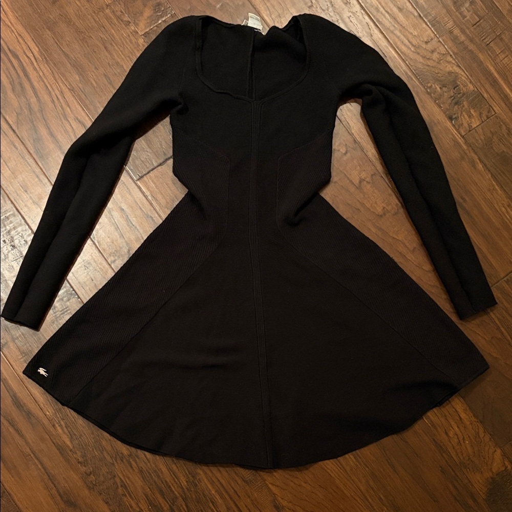 Lacoste Fit & Flare Wool Dress! EUC!